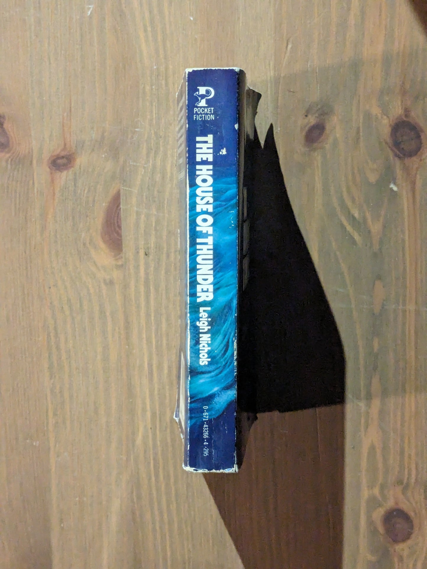 House of Thunder, The (Vintage Paperback) by Leigh Nichols/Dean Koontz