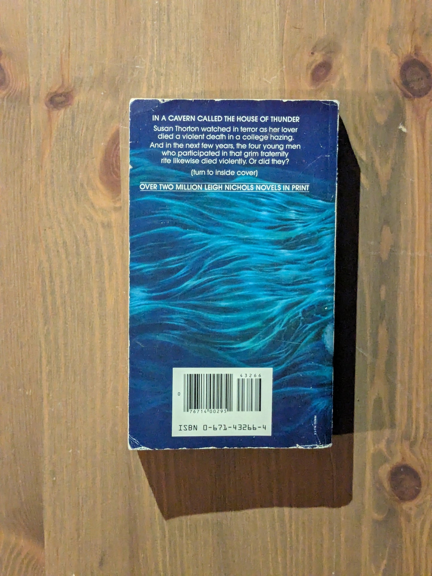 House of Thunder, The (Vintage Paperback) by Leigh Nichols/Dean Koontz