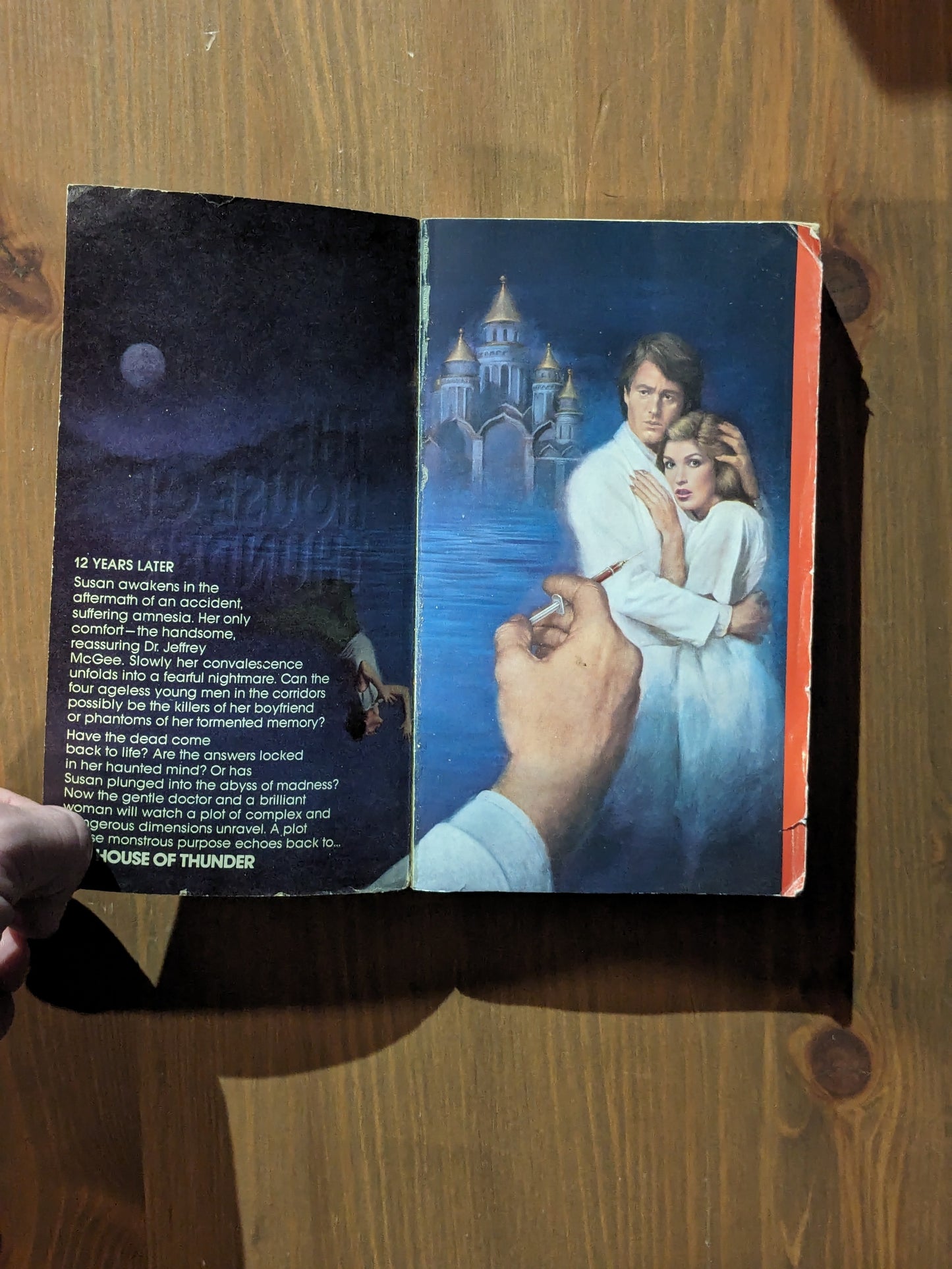 House of Thunder, The (Vintage Paperback) by Leigh Nichols/Dean Koontz