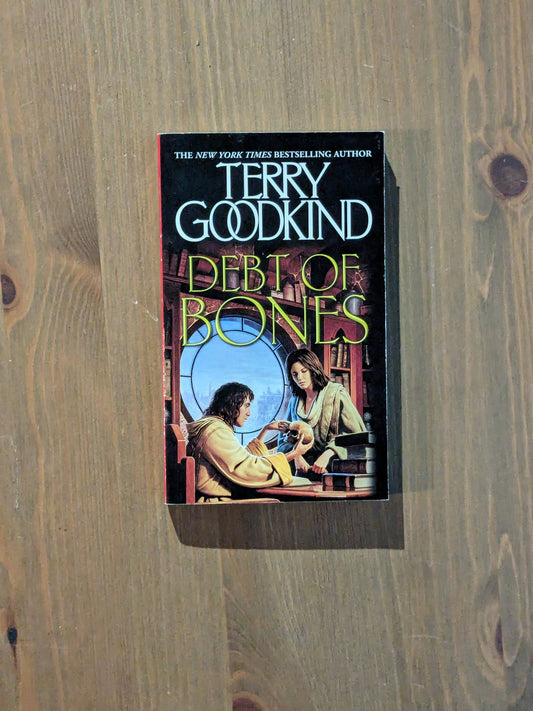 Debt of Bones (Sword of Truth) by Terry Goodkind - Vintage Paperback