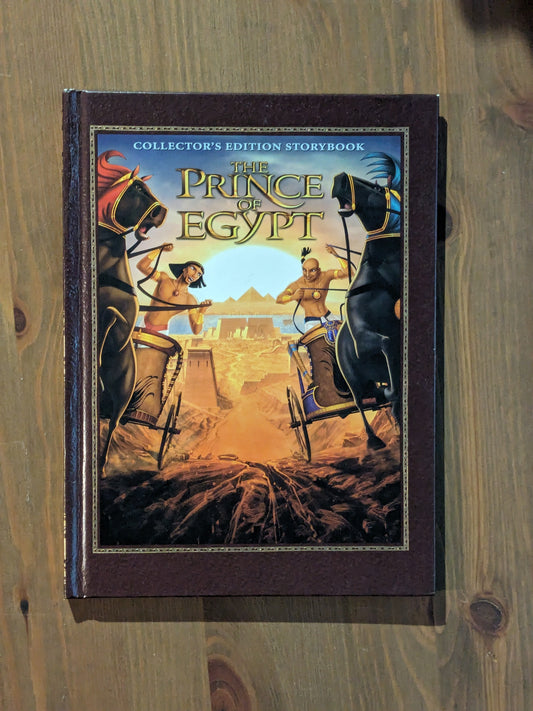 Prince of Egypt, The (Deluxe Edition Storybook) by Dreamworks