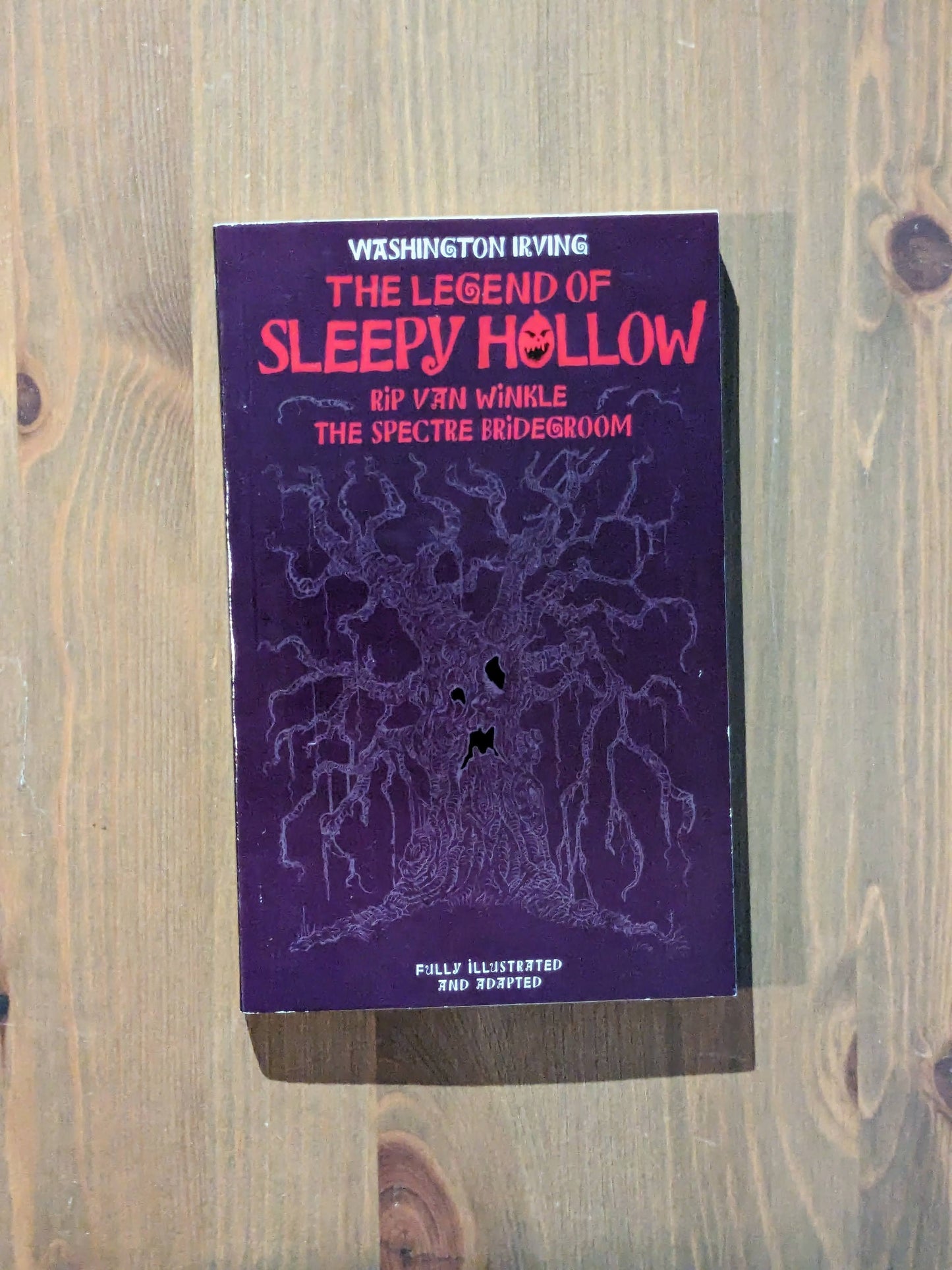 Legend of Sleepy Hollow, The (Paperback Anthology) by W.T. Robinson, Washington Irving