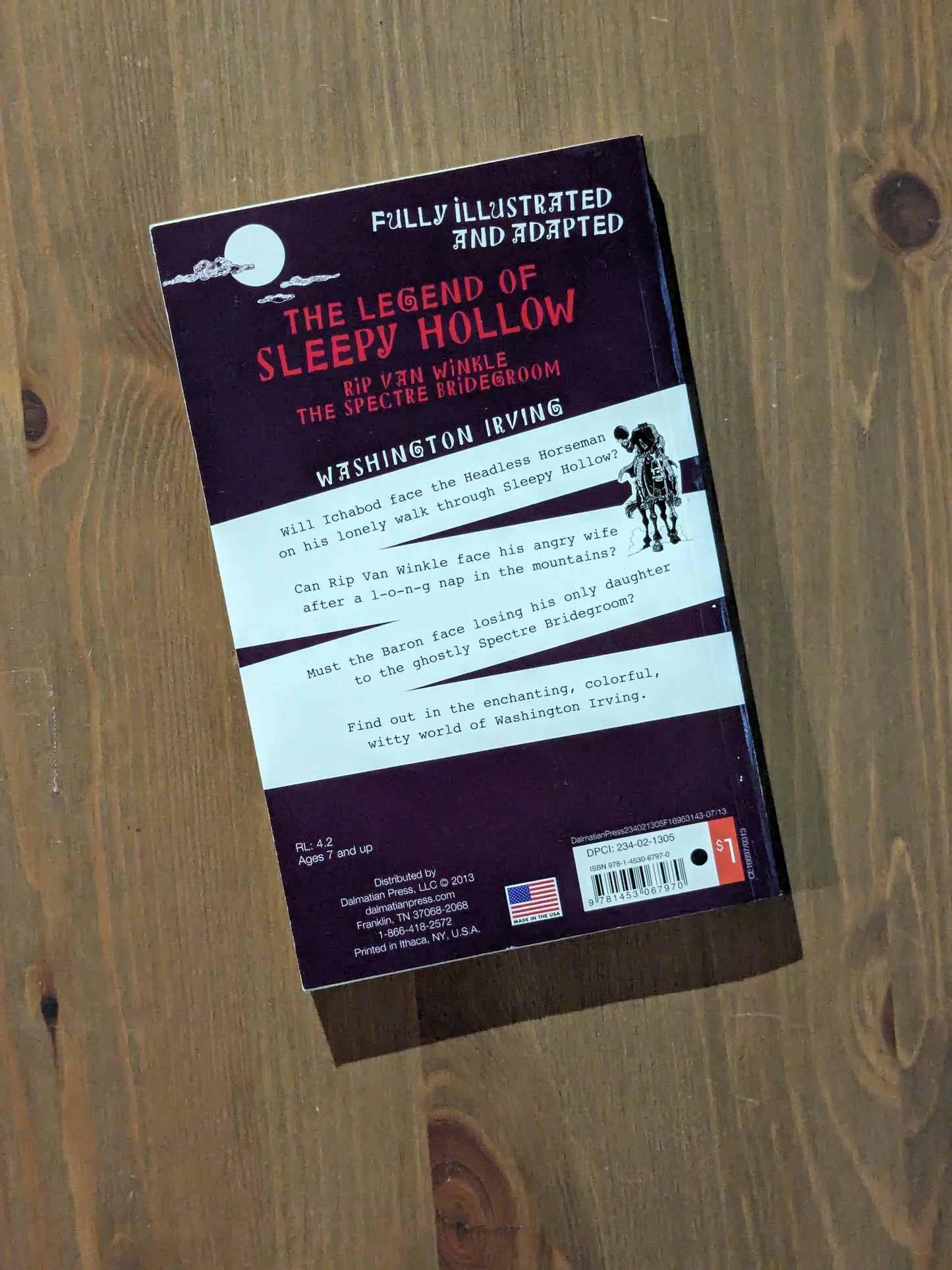 Legend of Sleepy Hollow, The (Paperback Anthology) by W.T. Robinson, Washington Irving