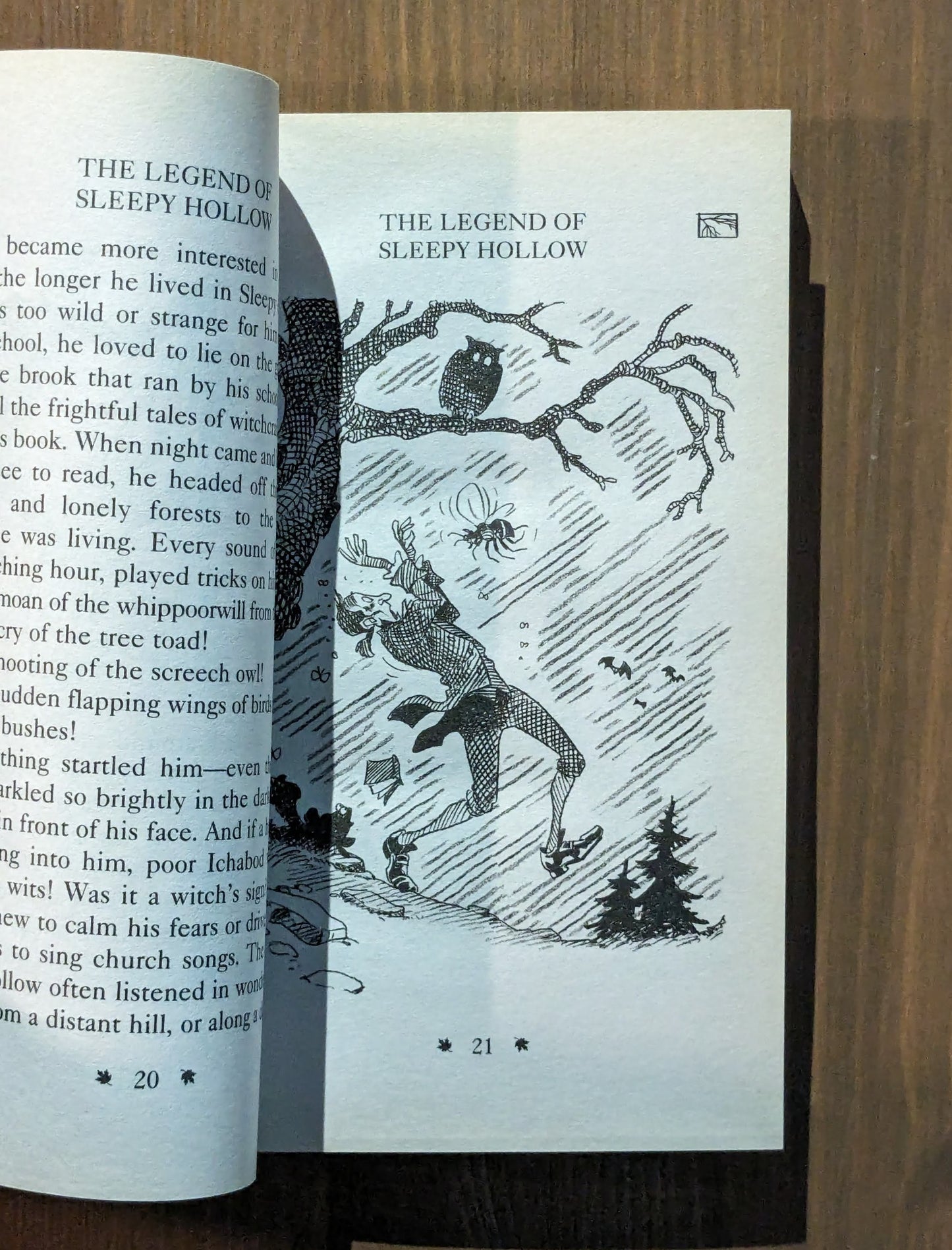 Legend of Sleepy Hollow, The (Paperback Anthology) by W.T. Robinson, Washington Irving
