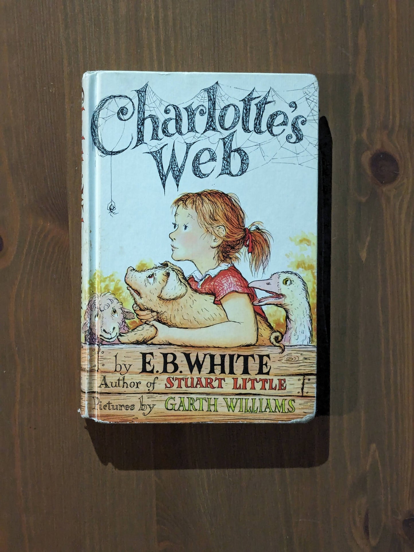 Charlotte’s Web (Vintage Hardcover) by E.B. White