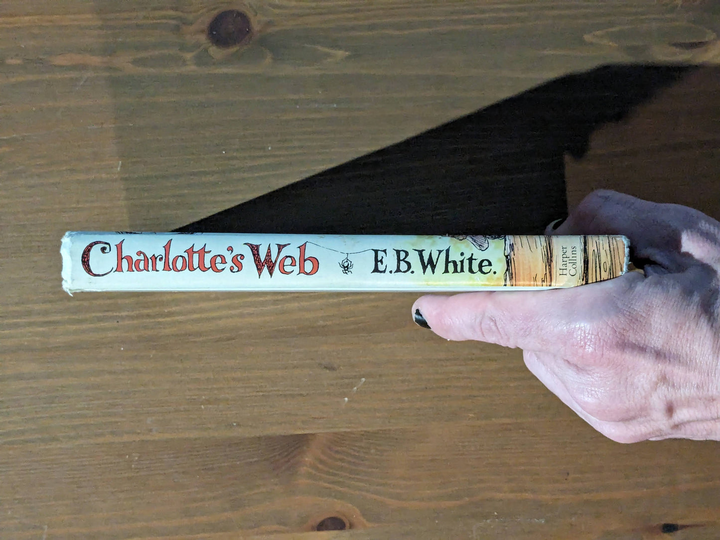 Charlotte’s Web (Vintage Hardcover) by E.B. White