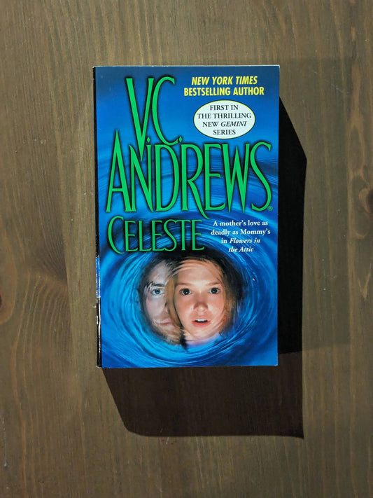 Celeste (Gemini #1) by V.C. Andrews - Vintage Paperback