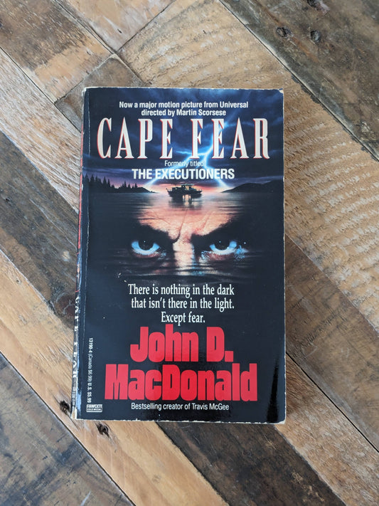 Cape Fear (Vintage Movie Tie-In Paperback) by John D. MacDonald