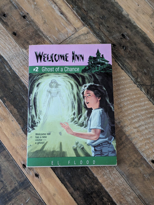 Ghost of a Chance (Welcome Inn #2) by E. L. Flood