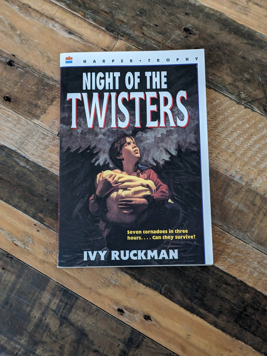 Night of the Twisters (Vintage Paperback) by Ivy Ruckman
