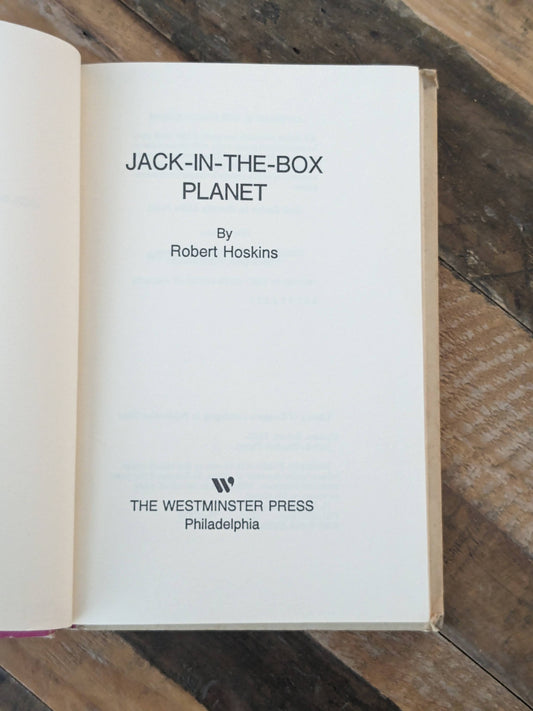 Jack-in-the-Box Planet (Vintage Hardcover) by Robert Hoskins