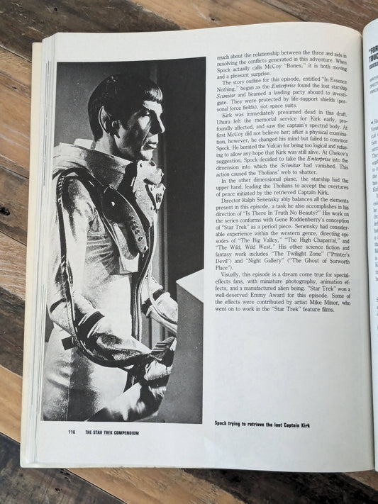 Star Trek Compendium, The (Vintage Paperback) by Allan Asherman