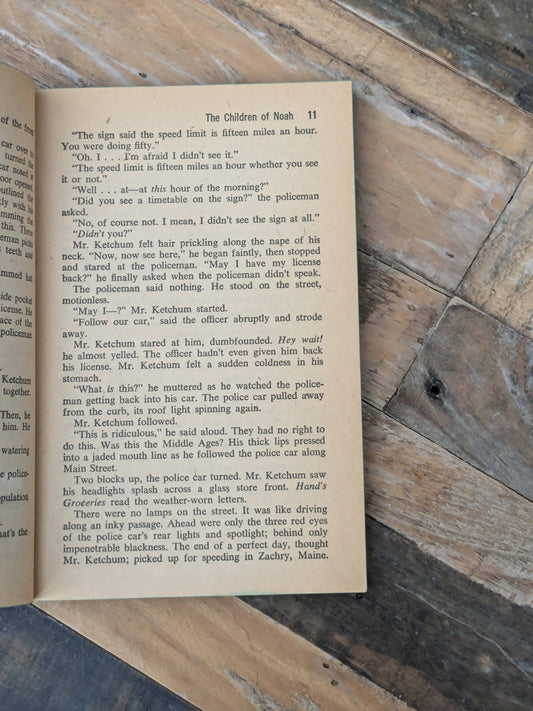 Shock! (Rare Vintage Paperback) by Richard Matheson