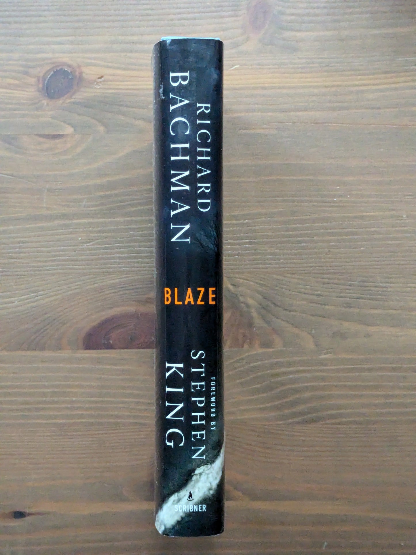 Blaze (First Edition Hardcover) by Stephen King (Richard Bachman)