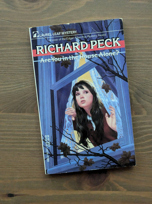 Are You in the House Alone? (Vintage Paperback) by Richard Peck