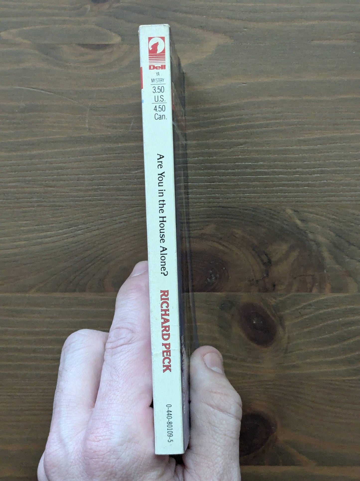 Are You in the House Alone? (Vintage Paperback) by Richard Peck