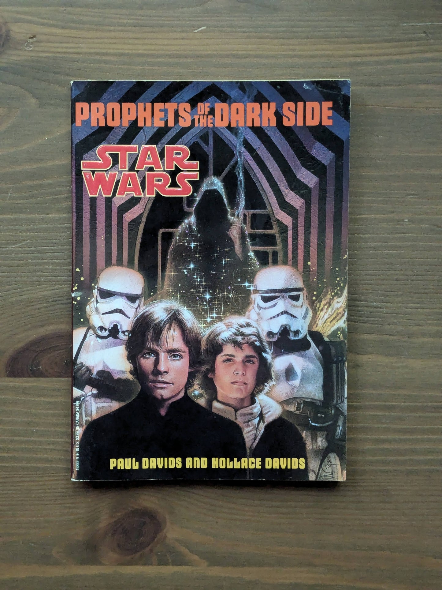 Prophets of the Dark Side (Star Wars: Jedi Prince #6) by Paul Davids & Hollace Davids