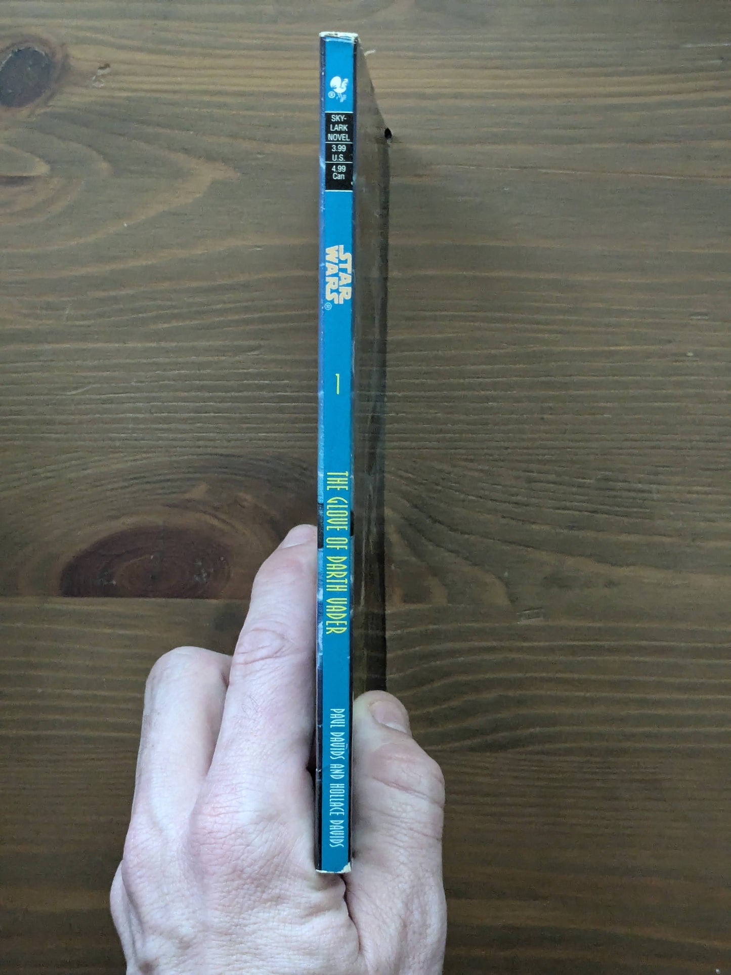 Glove of Darth Vader, The (Star Wars: Jedi Prince #1) by Paul Davids & Hollace Davids