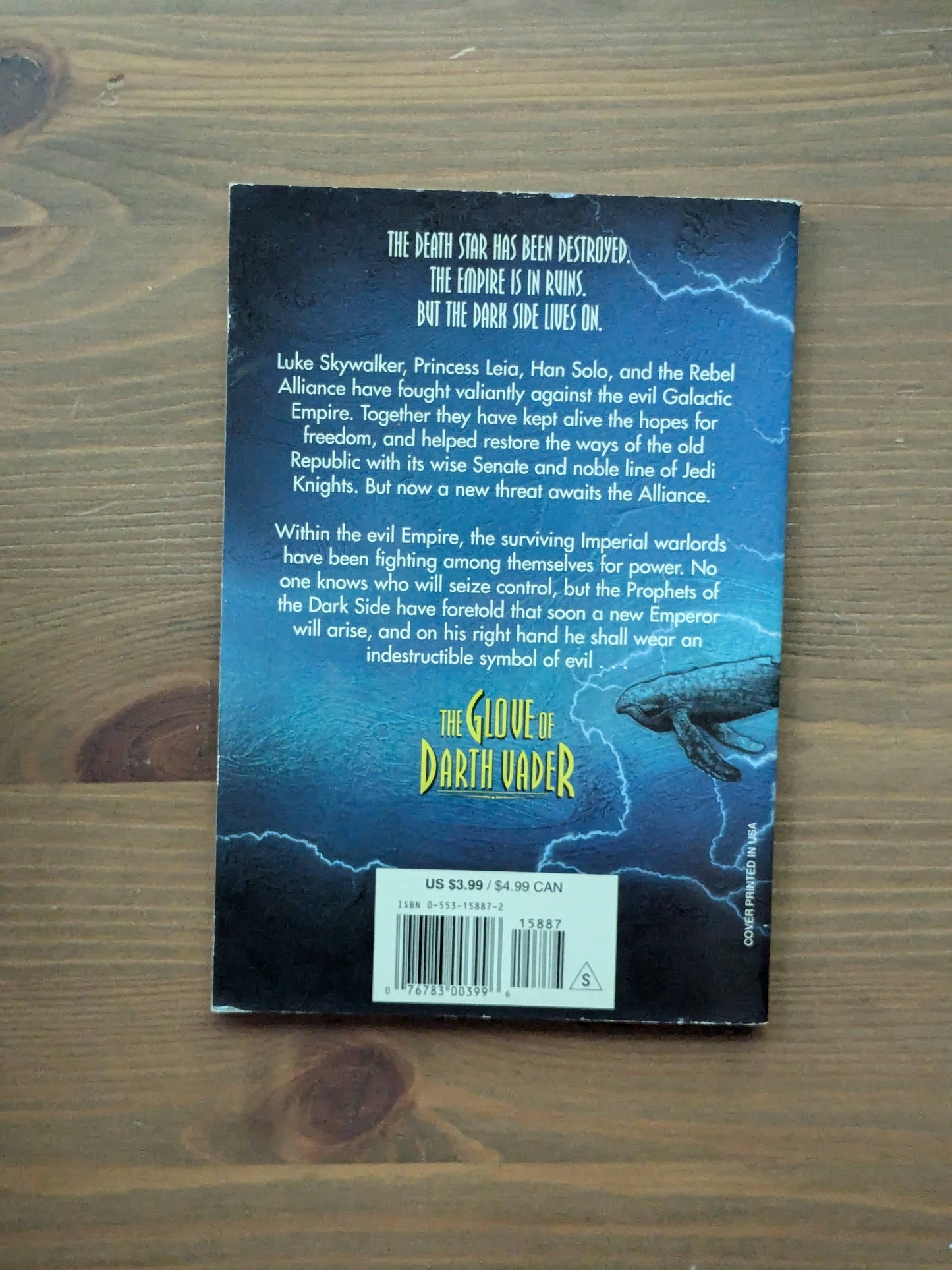 Glove of Darth Vader, The (Star Wars: Jedi Prince #1) by Paul Davids & Hollace Davids
