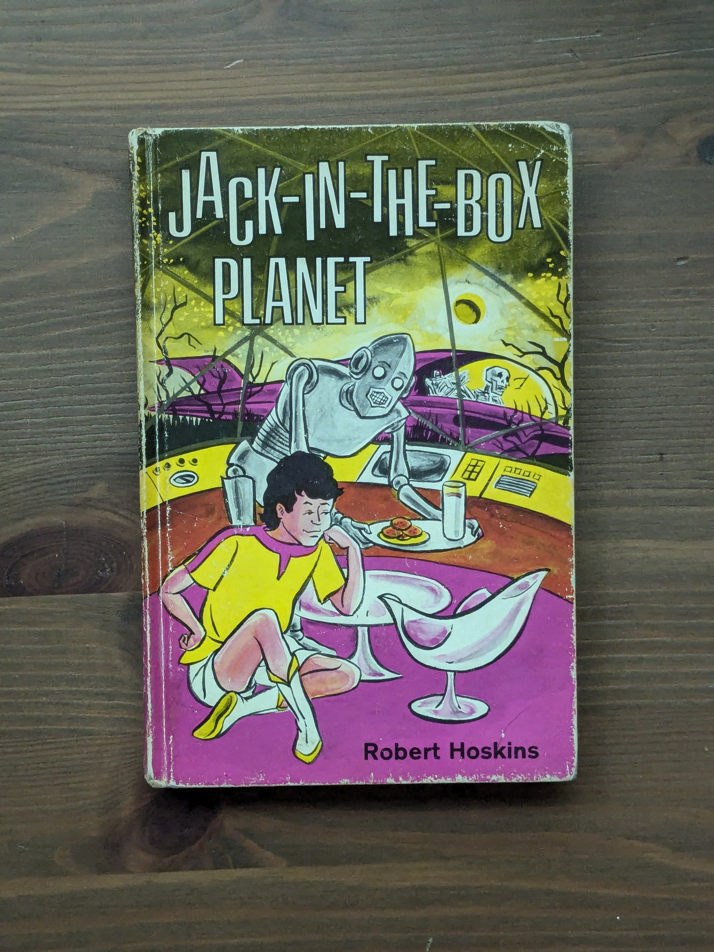 Jack-in-the-Box Planet (Vintage Hardcover) by Robert Hoskins