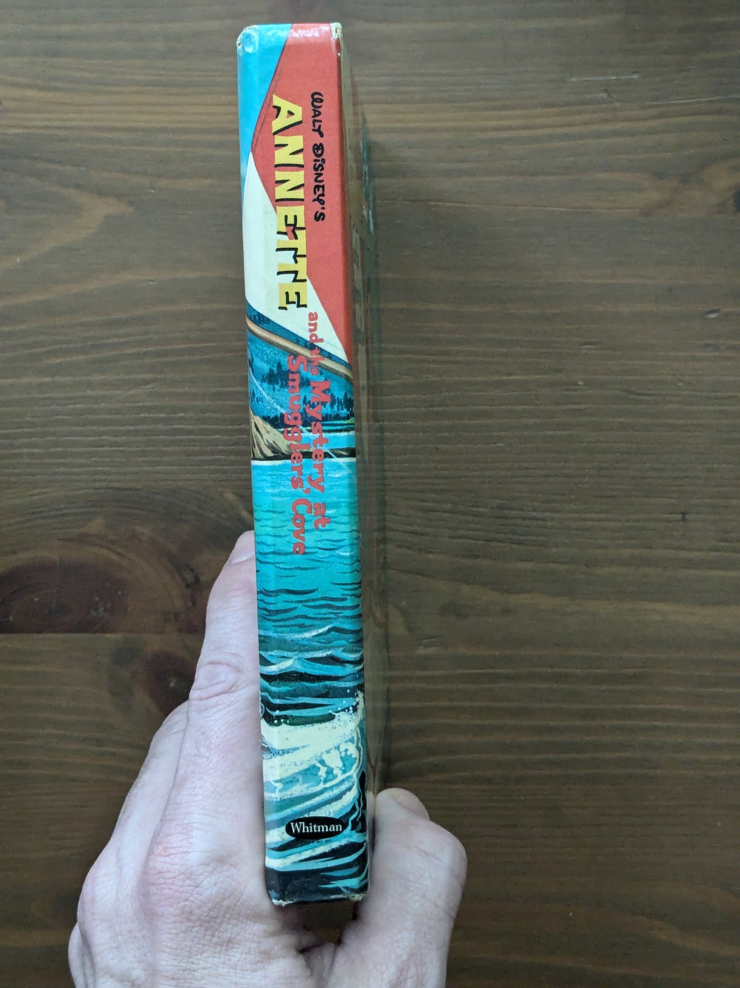 Annette and the Mystery at Smugglers' Cove (Walt Disney's Annette #3) Vintage Hardcover by Doris Schroeder