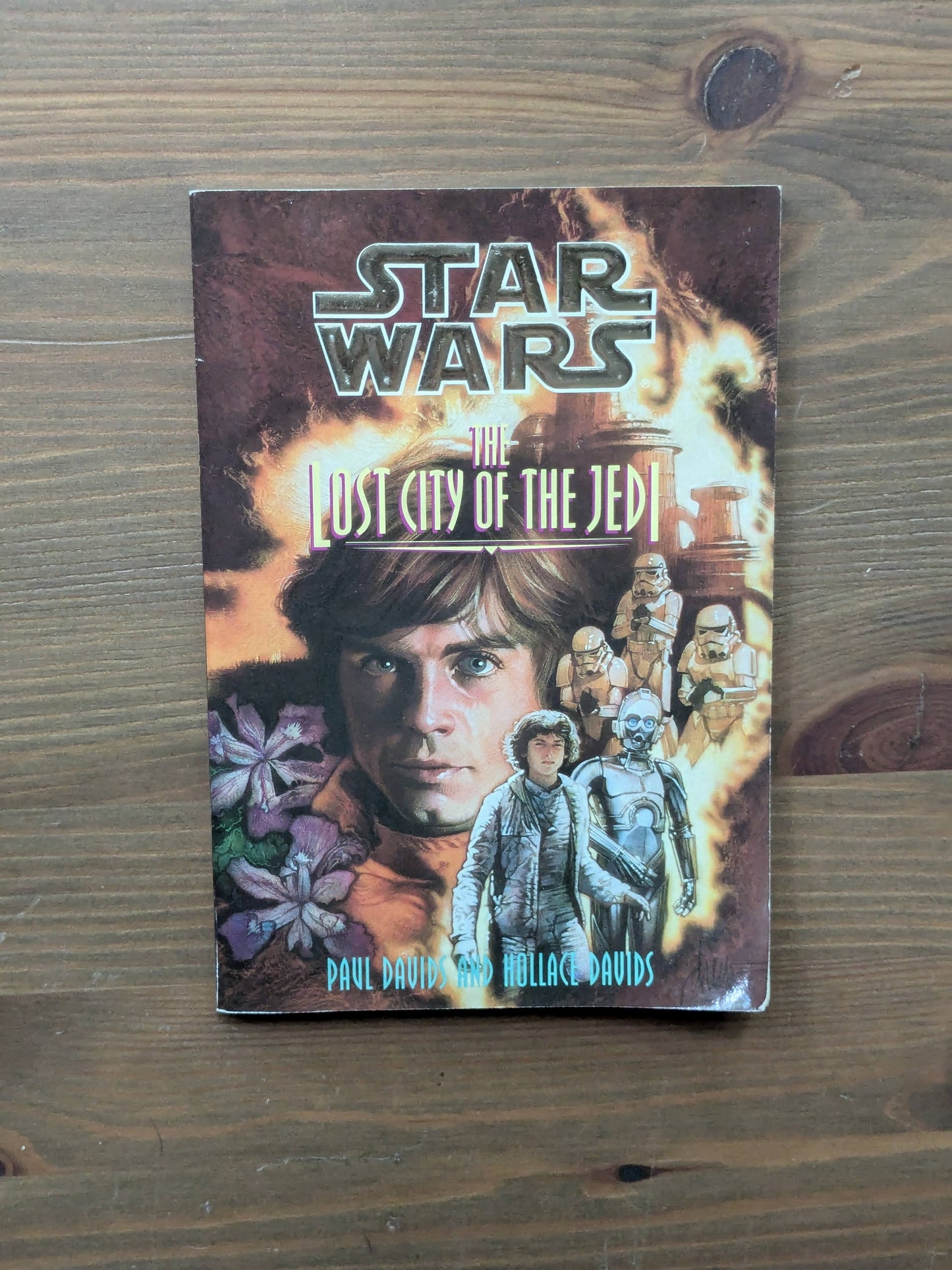 Lost City of the Jedi, The (Star Wars: Jedi Prince #2) by Paul Davids, Hollace Davids