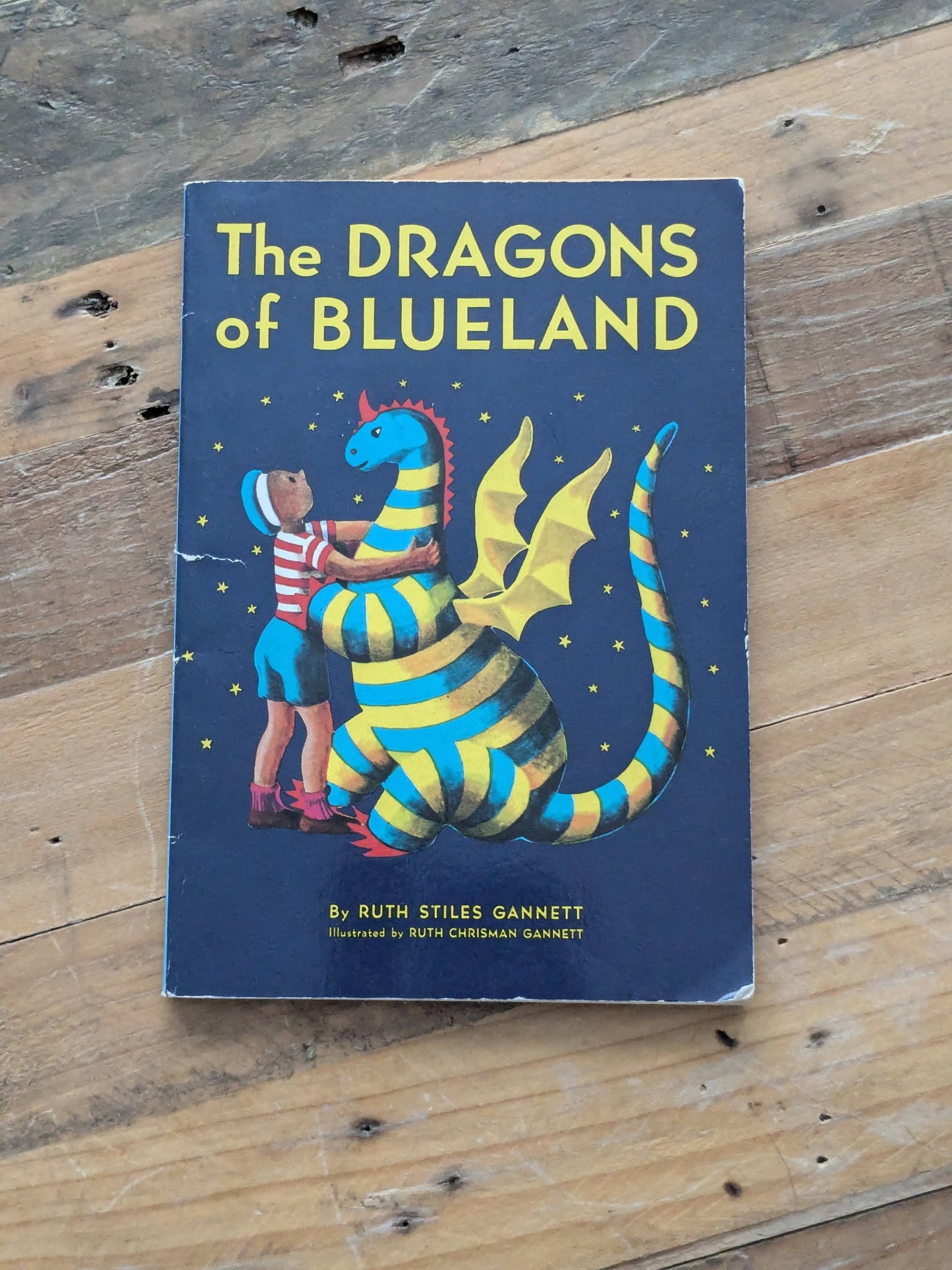 Dragons of Blueland, The (My Father's Dragon #3) by Ruth Stiles Gannett - Vintage Paperback
