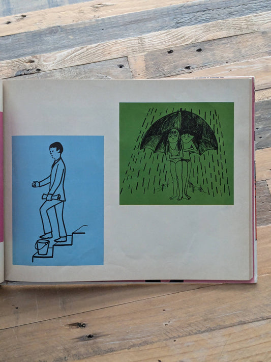 Sesame Street Book of Puzzles, The (Vintage Hardcover)