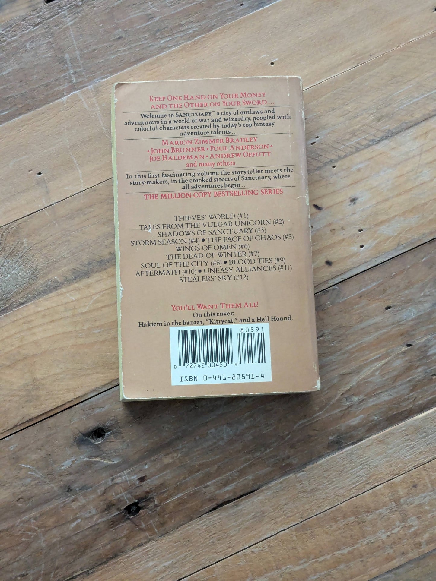 Thieves' World (Vintage Paperback Anthology) by Robert Lynn Asprin, Lynn Abbey