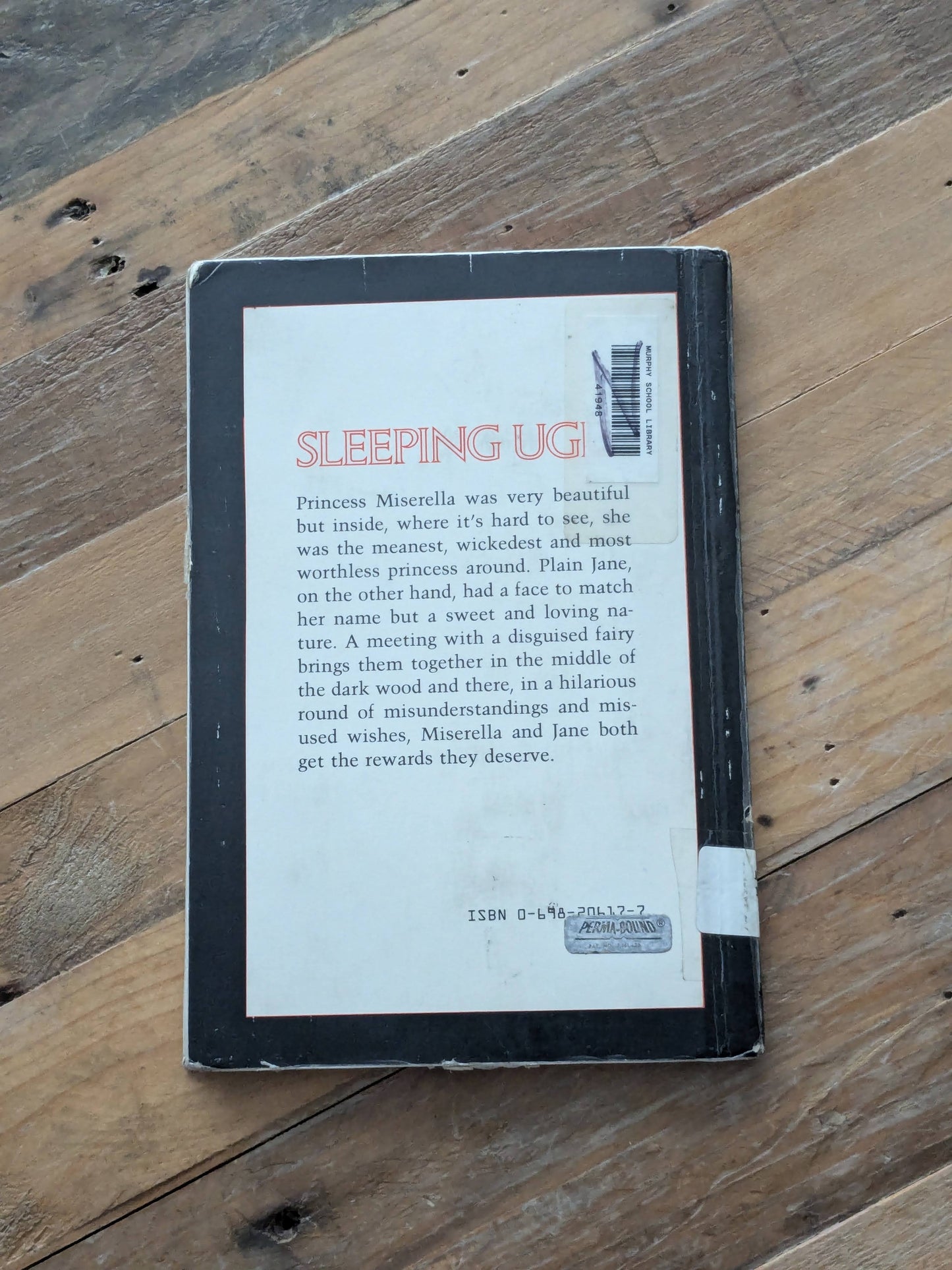 Sleeping Ugly (Vintage Hardcover) by Jane Yolen, Diane Stanley (Illustrator)