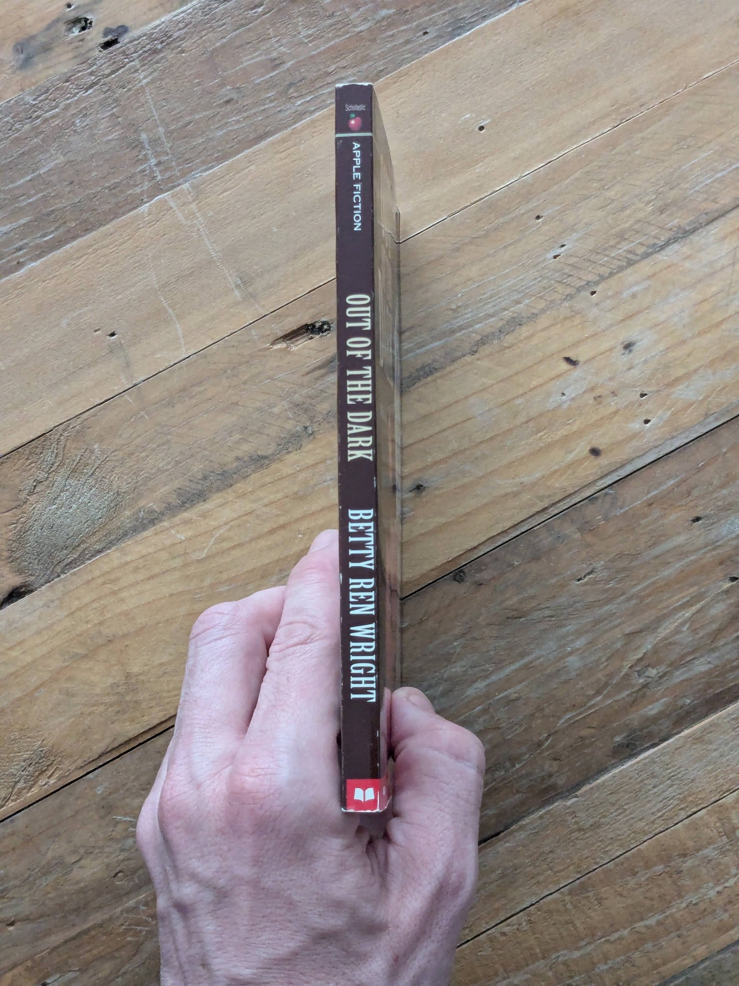 Out of the Dark (Vintage Paperback) by Betty Ren Wright