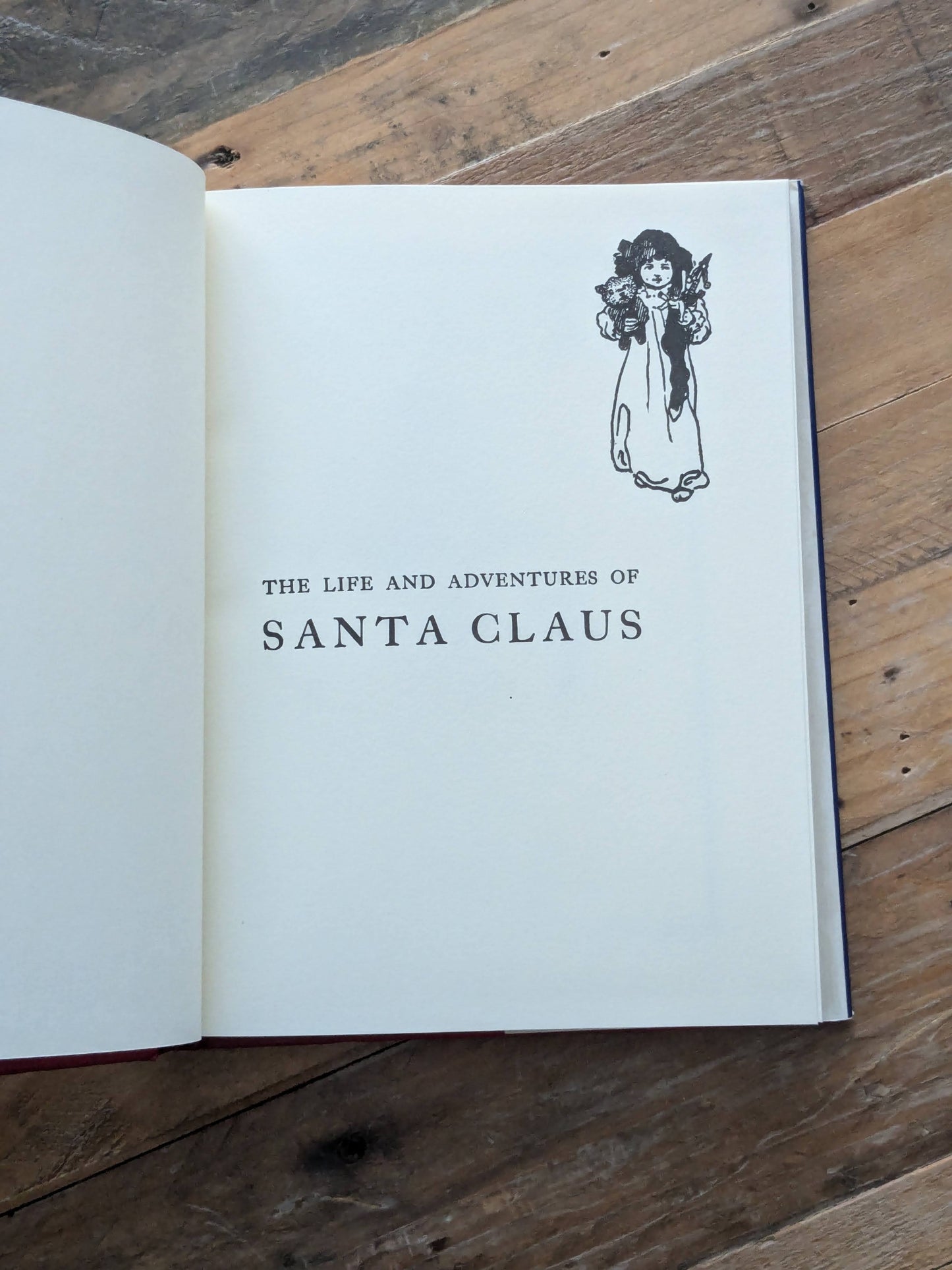 Life and Adventures of Santa Claus, The (Vintage Hardcover) by L. Frank Baum