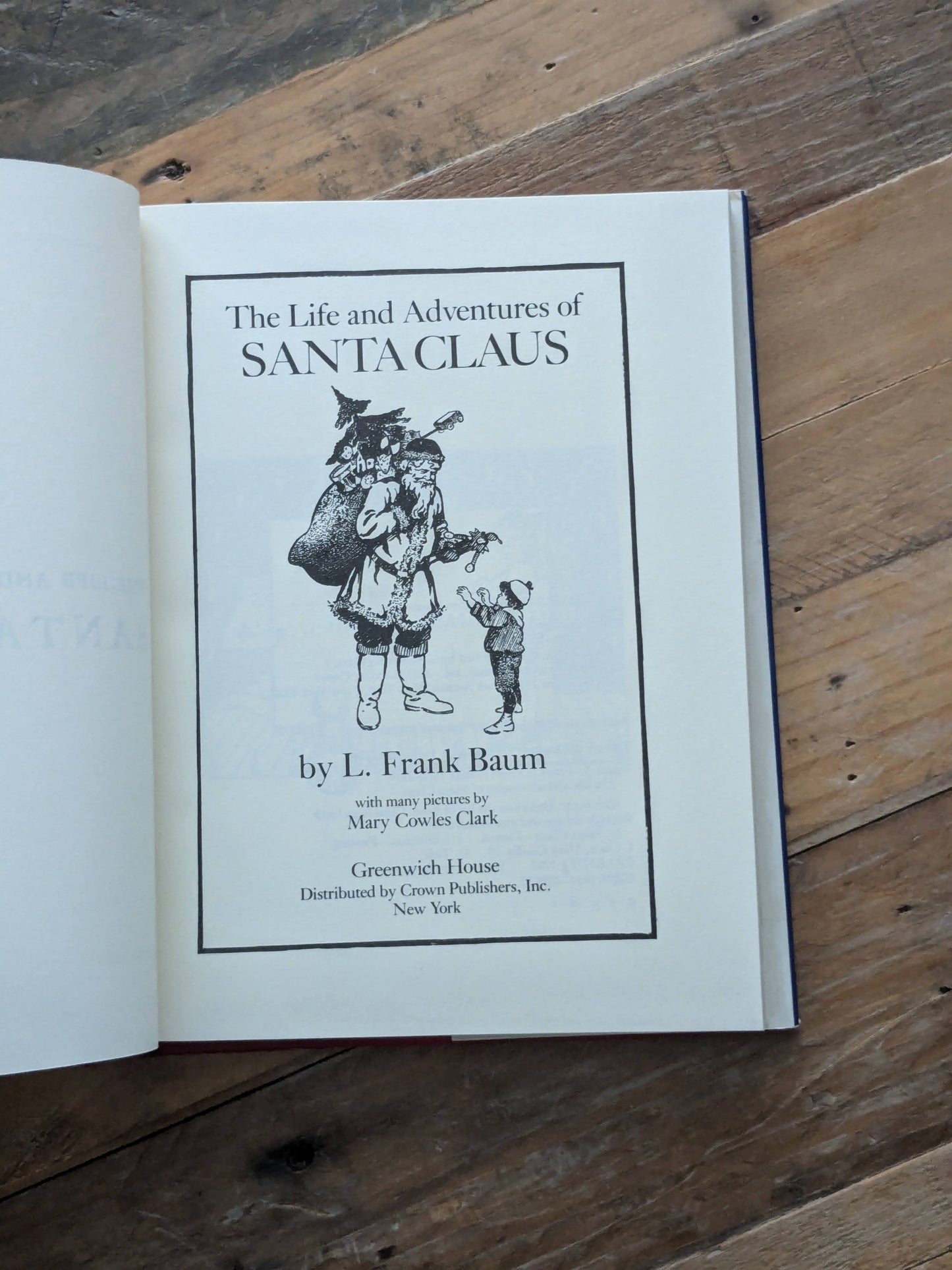 Life and Adventures of Santa Claus, The (Vintage Hardcover) by L. Frank Baum