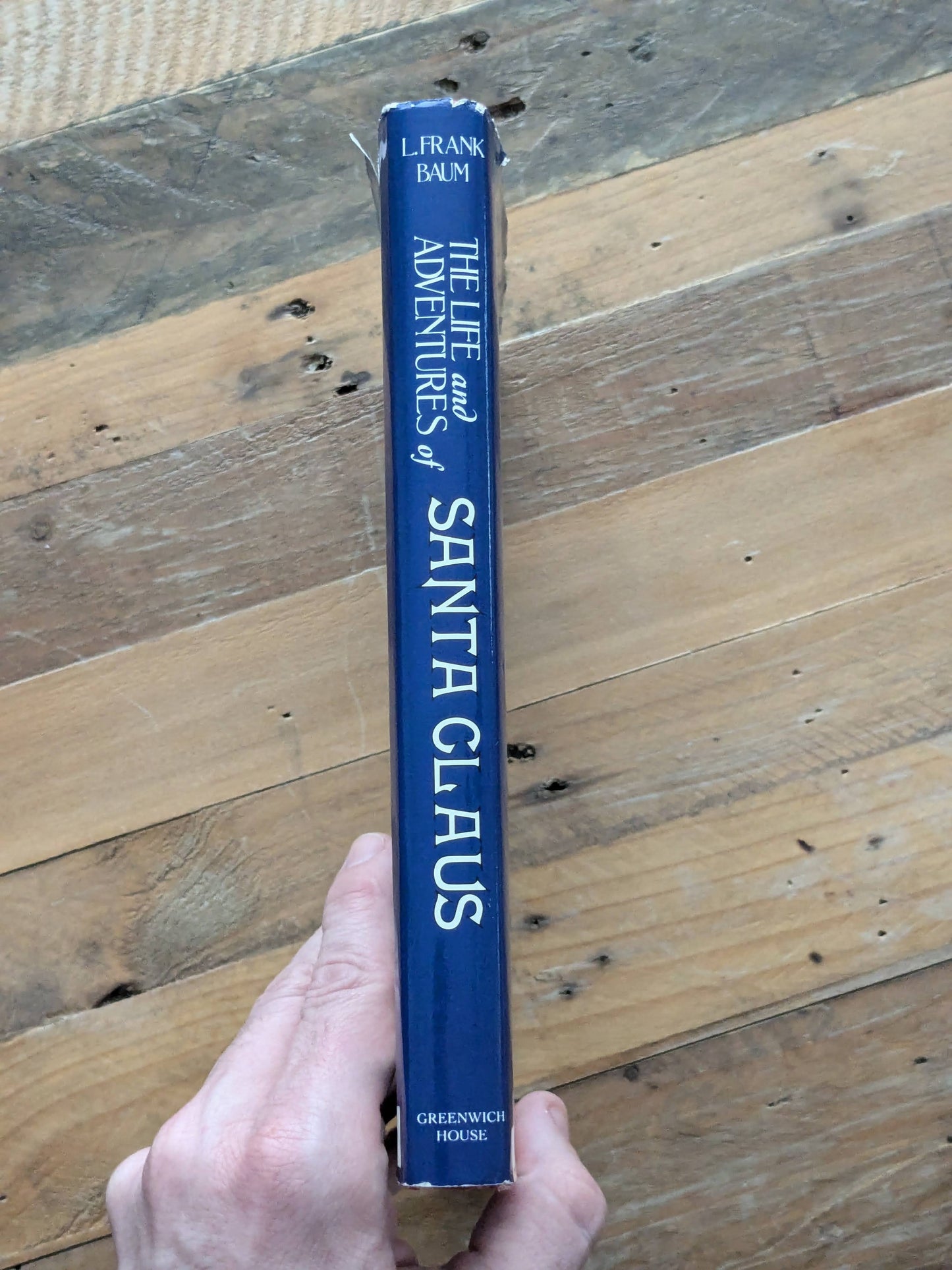Life and Adventures of Santa Claus, The (Vintage Hardcover) by L. Frank Baum