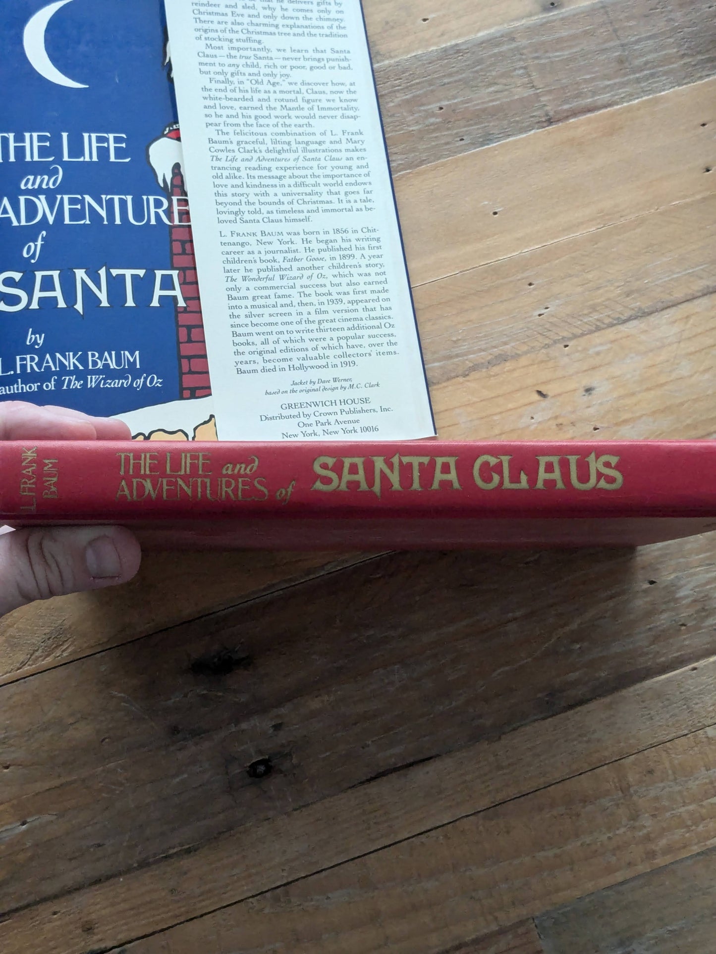 Life and Adventures of Santa Claus, The (Vintage Hardcover) by L. Frank Baum