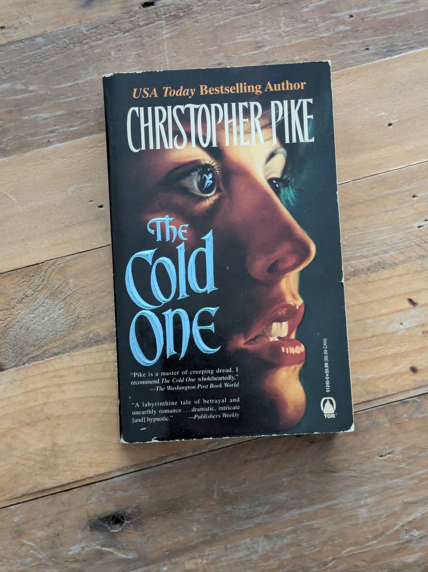 Cold One, The (Vintage Paperback) by Christopher Pike