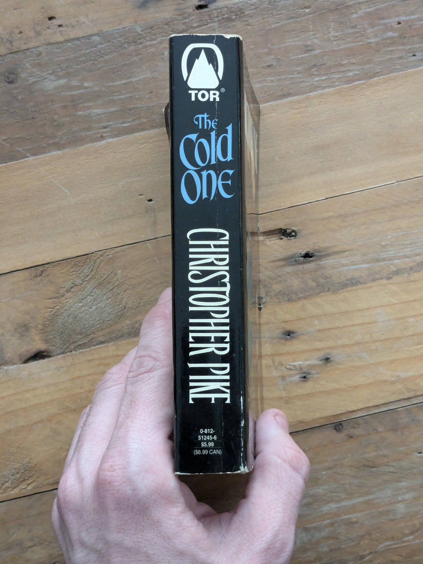 Cold One, The (Vintage Paperback) by Christopher Pike