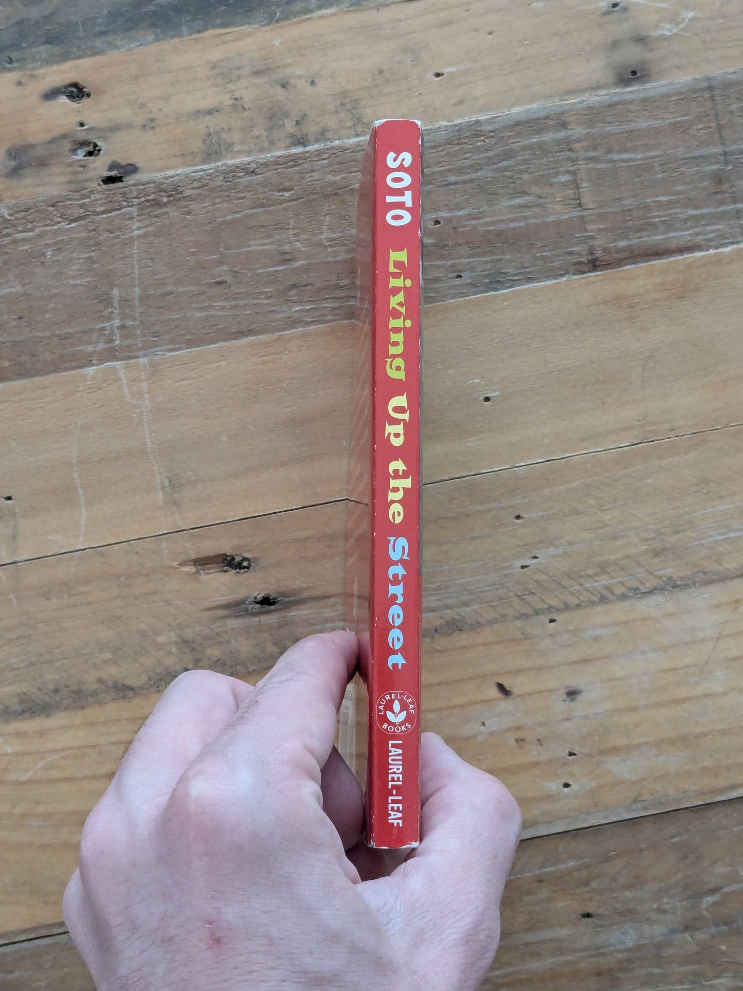 Living Up the Street (Paperback) by Gary Soto