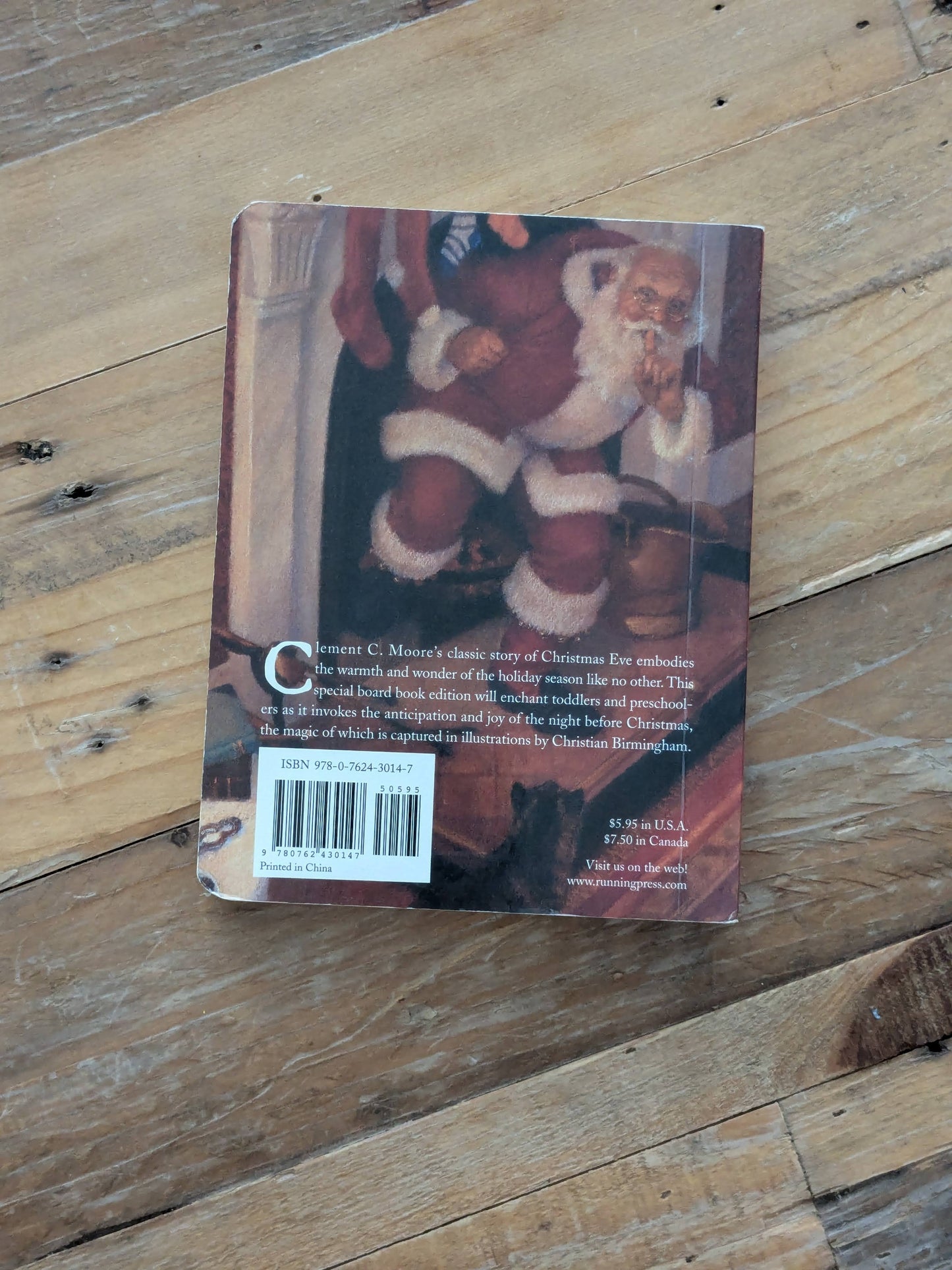 Night Before Christmas (Hardcover Classic Edition) by Clement C. Moore