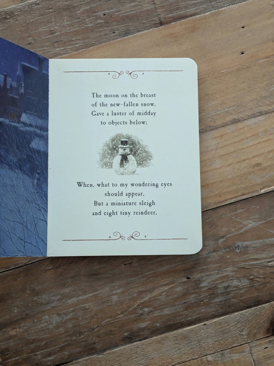 Night Before Christmas (Hardcover Classic Edition) by Clement C. Moore