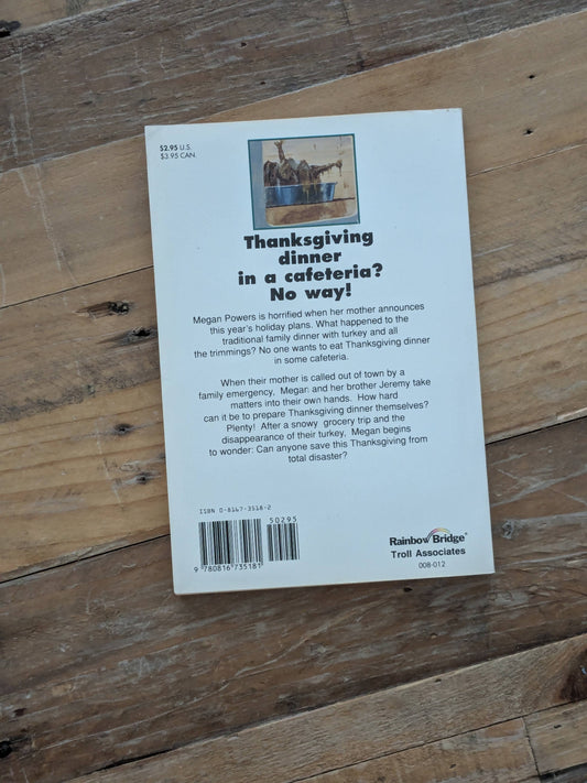 Smashed Potatoes and Other Thanksgiving Disasters Vintage Paperback) by Carol W. Murphy