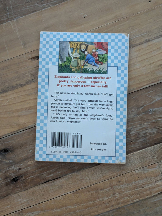 Safari Adventure in Legoland (Vintage Paperback) by Carol Matas