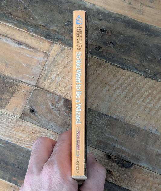 So You Want to Be a Wizard (Young Wizards #1) by Diane Duane - Vintage Paperback