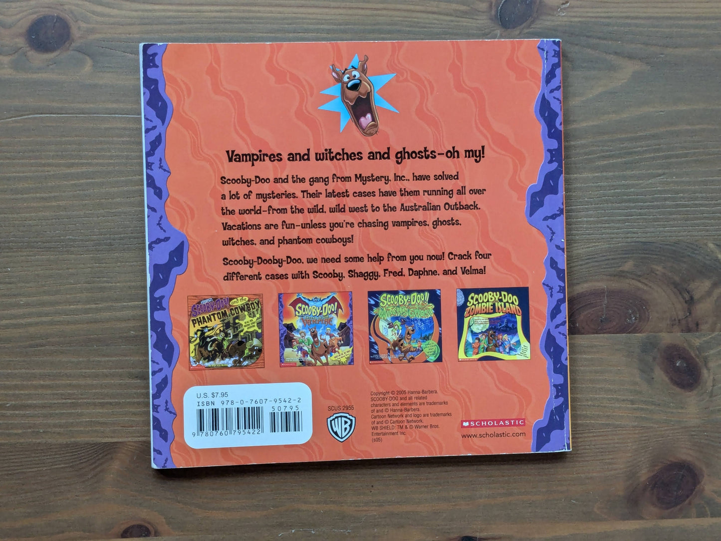 Scooby-Doo! Aventures (Vintage Cartoon Network Paperback) by Jesse Leon McCann