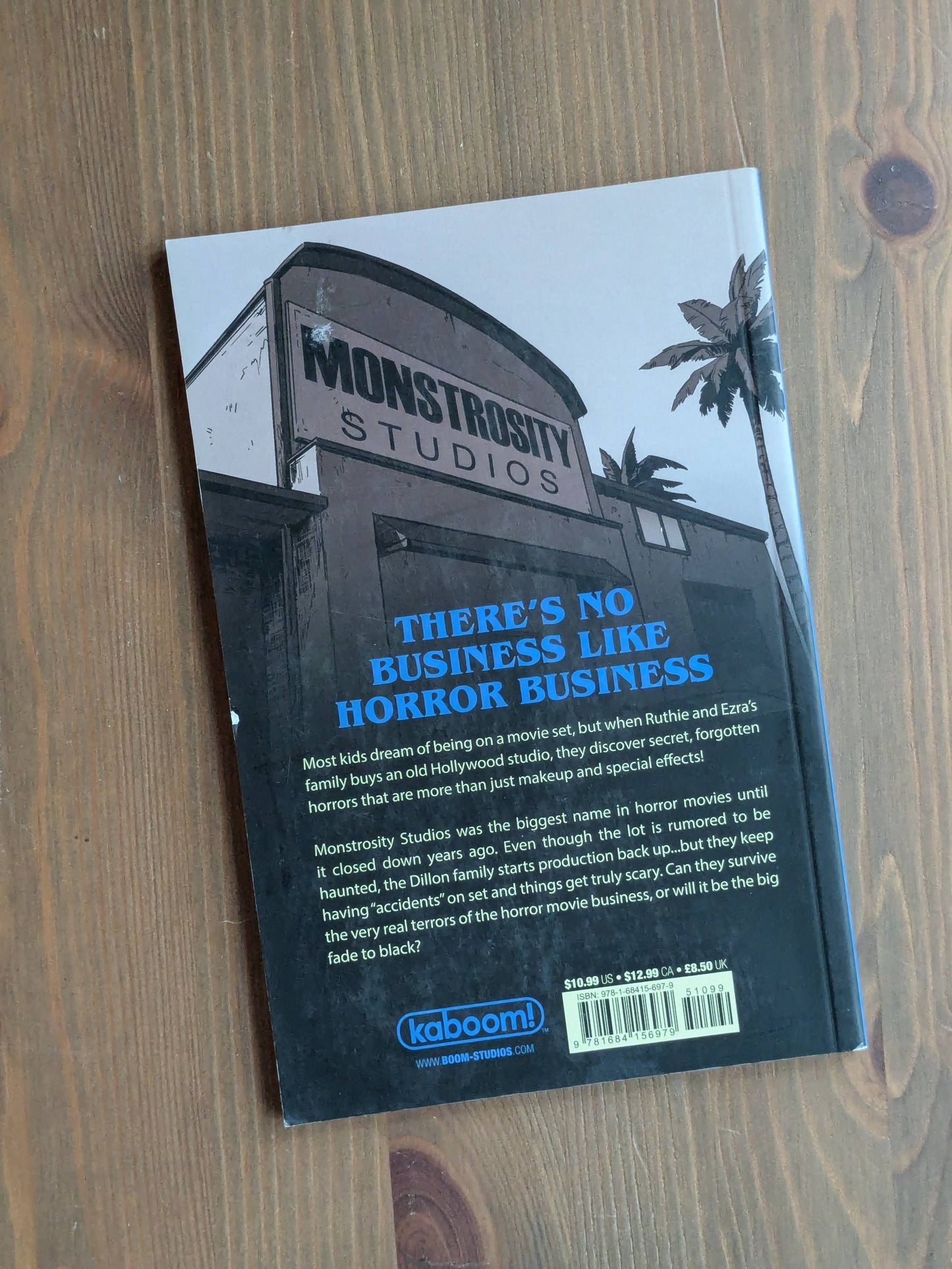 Monstrosity (Just Beyond #7) by R.L. Stine (Creator), Irene Flores (Illustrator)