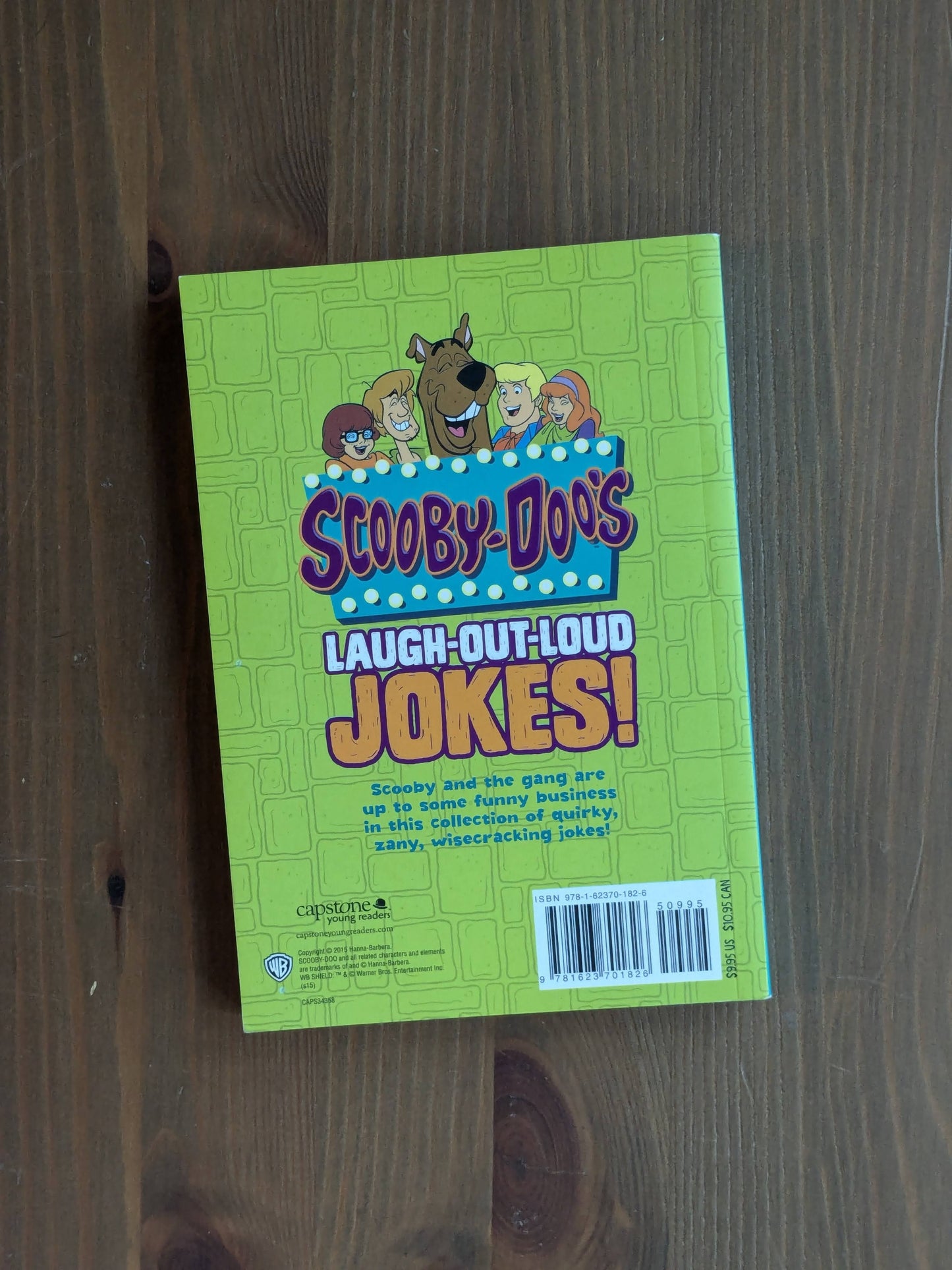 Scooby-Doo's Laugh-Out-Loud Jokes! (Vintage Paperback) by Michael Dahl, Scott Jeralds (Illustrator)