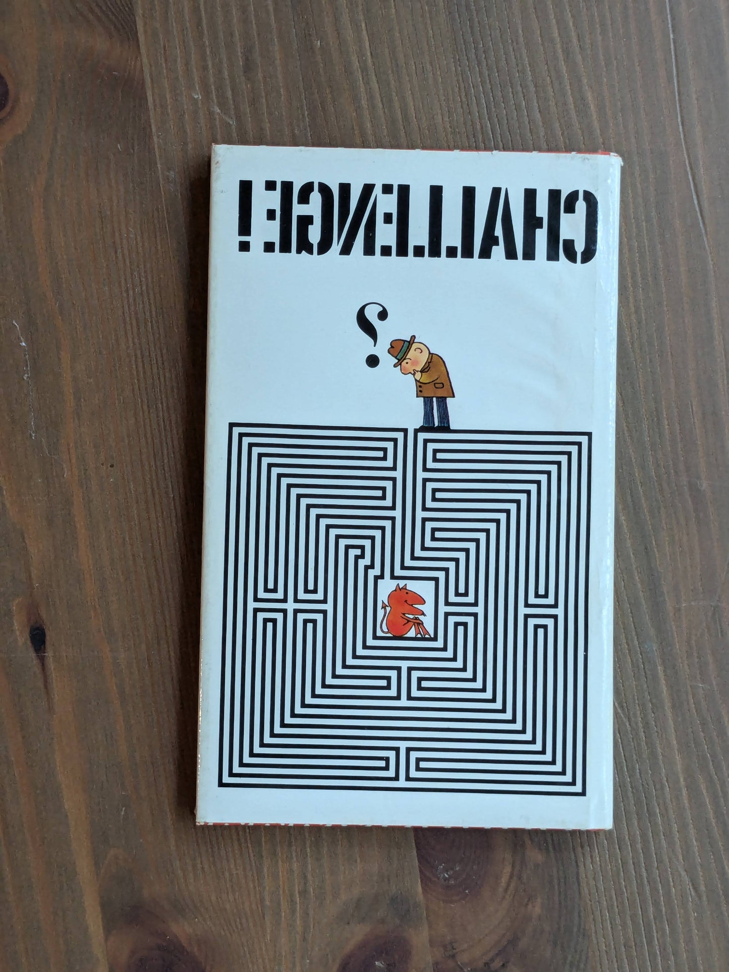 Challenge! Fun With Puzzles, Riddles, Word Games, and Problems (Vintage Hallmark Hardcover) by Charlie Price