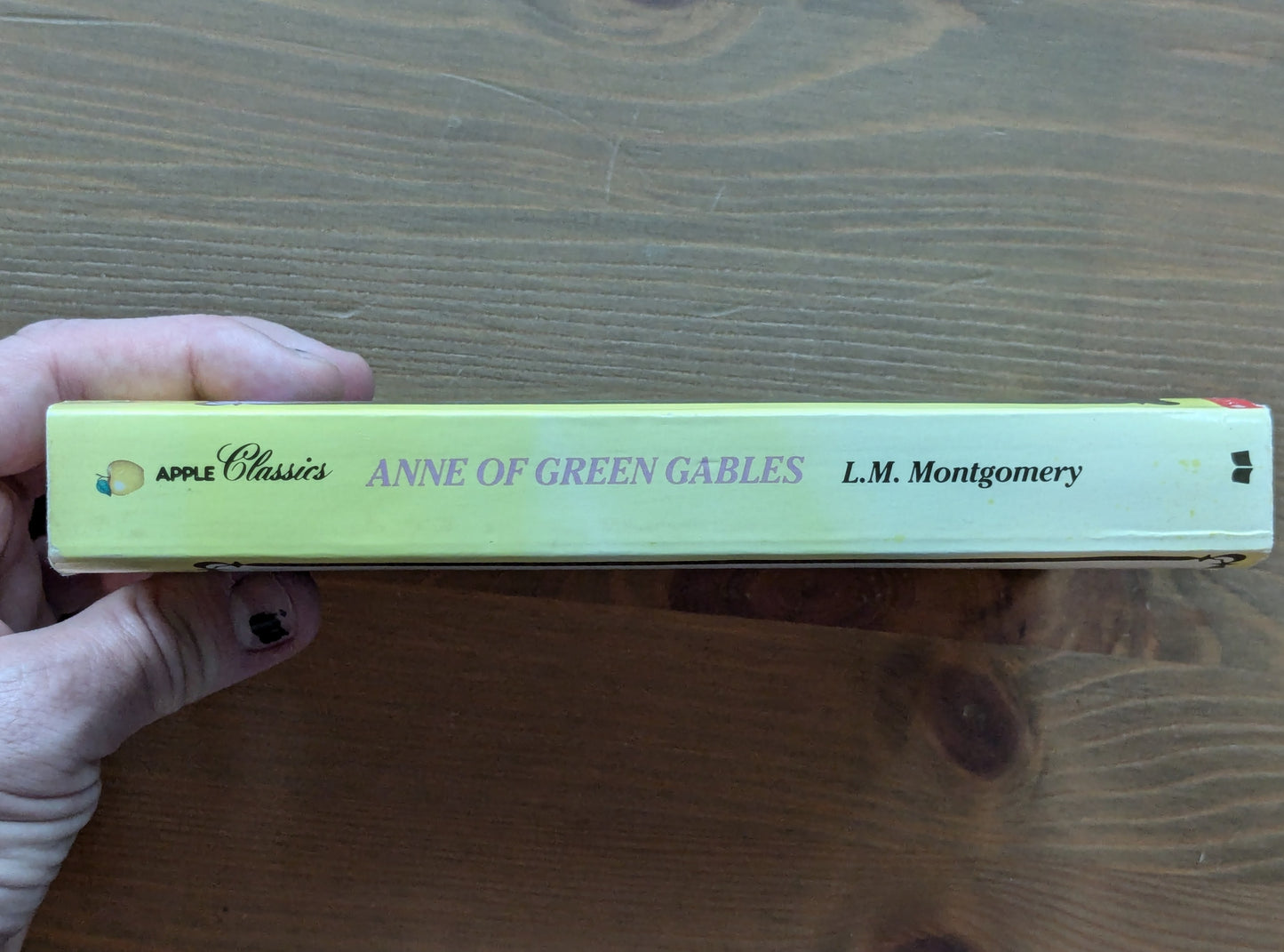 Anne of Green Gables (Vintage Paperback) by L.M. Montgomery