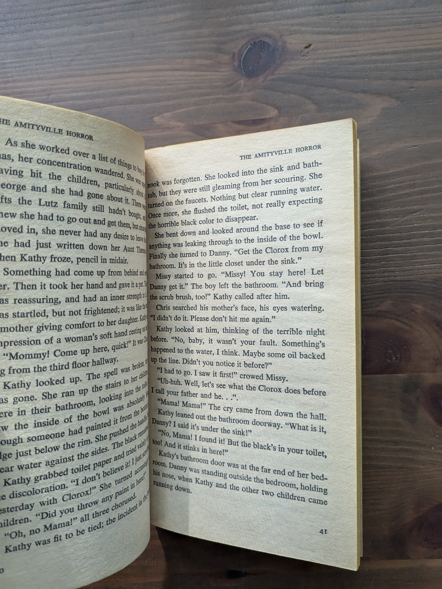 Amityville Horror, The (Vintage Paperback) by Jay Anson