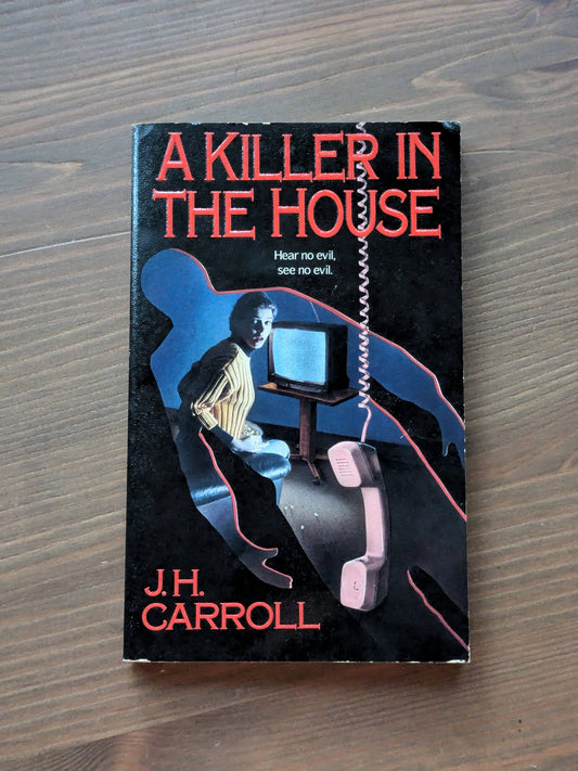 Killer in the House, A (Babysitter's Nightmares) by J.H. Carroll - Vintage Paperback